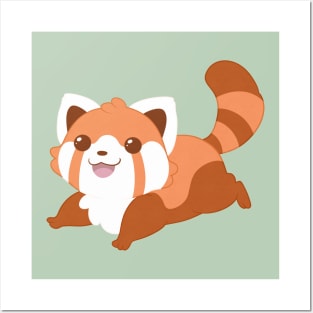 Red Panda Posters and Art